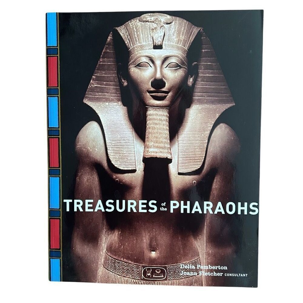 Treasures of the Pharaohs Coffee Table Book